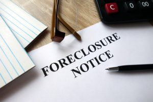 Foreclosure