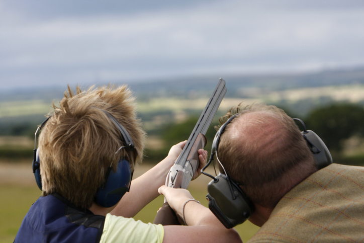 Shooting for Scouts Event in Pennsville